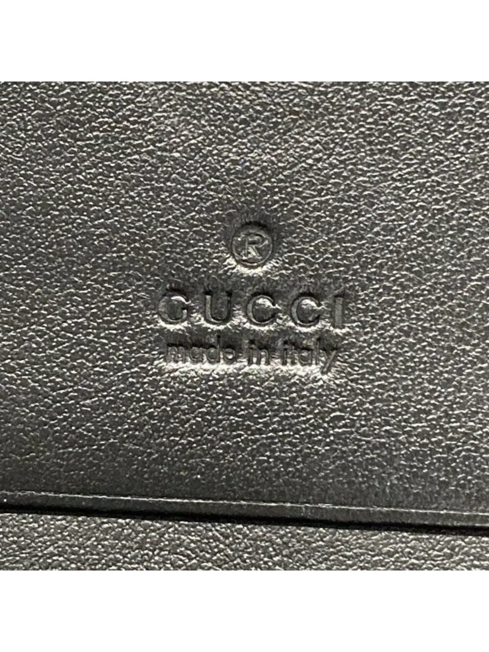 ★SOLD★ Gucci Coin Case GG Marmont Black Leather - Picture 5 of 13